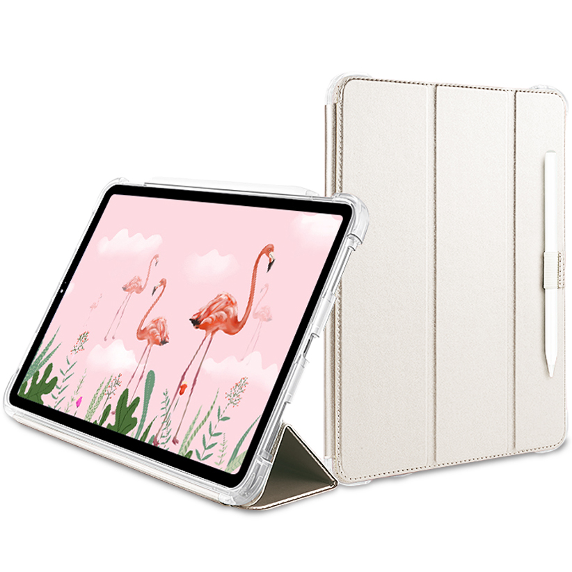 iPad Pro 11" Case  2022/ 2021/ 2020/ 2018 with Pencil Holder-Smart Stand Protective Heavy Duty Rugged Armor Cover with Auto Wake/Sleep